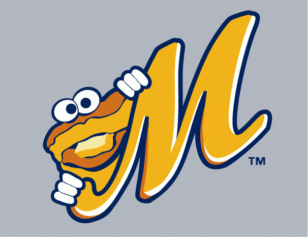 Montgomery Biscuits 2009-Pres Cap Logo vinyl decal